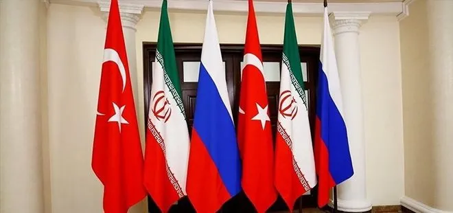 Türkiye, Rusya ve İran’dan uluslararası topluma Suriye çağrısı