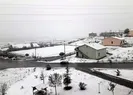 Kar yağışı Bayburt’u beyaza boyadı!