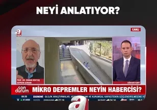 İSTANBUL'DA DEPREMLER NEYİ ANLATIYOR?
