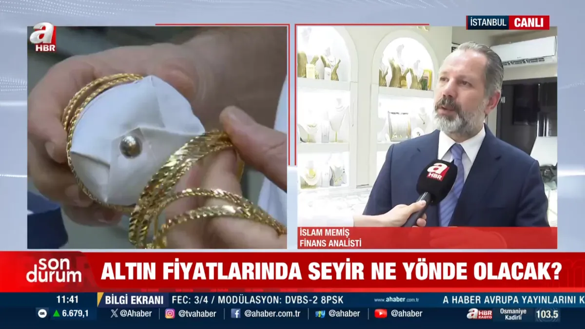 Altının beş işlem günü üst üste yükselmesi, kar satışı ihtimalini gündeme getirdi.