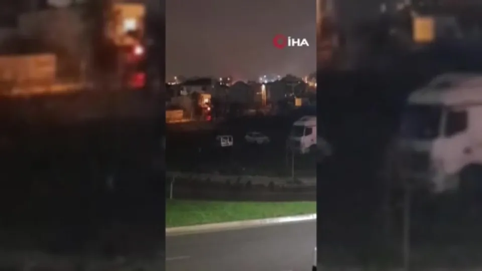 Arnavutköy’de iş yeri yangını: 3 yaralı