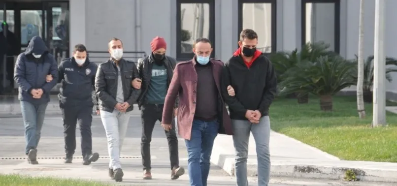 FETÖ şüphelileri KKTC’den Türkiye'ye getirildi
