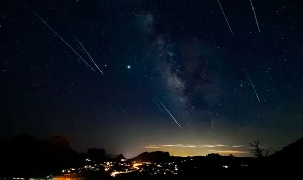 Yılın en etkileyici meteor yağmuru! Hızları saniyede 66 kilometre - 3