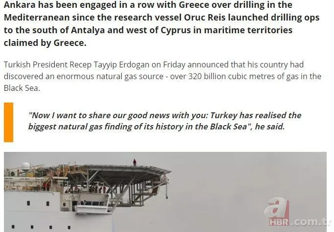 Karadeniz’de büyük keşif! Dünya basını Başkan Erdoğan’ın müjdesini böyle gördü