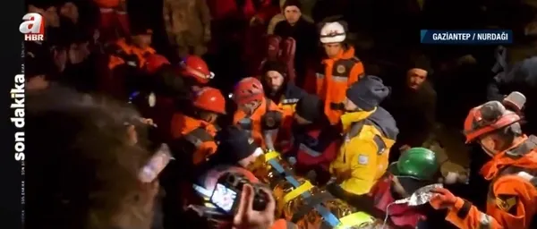 Gaziantep’ten 65 saat sonra gelen müjdeli haber: 61 yaşındaki Ahmet Kurt enkazdan sağ çıkarıldı