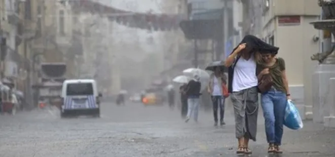 METEOROLOJİ'DEN BİR UYARI DA O ŞEHİRLER İÇİN!