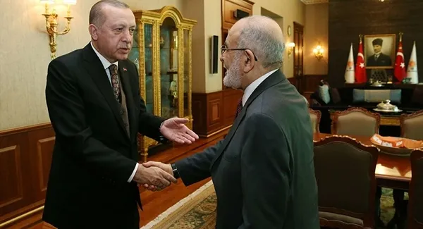 1632087692469.jpg Saadet Partisi Genel Başkanı Temel Karamollaoğlu: Şu an herhangi bir ittifakta yer almıyoruz! Cumhurbaşkanımız ile görüşme arzusundayım - 4