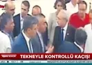 Kılıçdaroğlu bakın nasıl tüydü! İşte o anlar