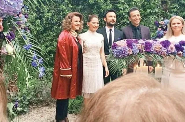Tarkan ve Pınar Dilek’in nikahından yeni fotoğraflar