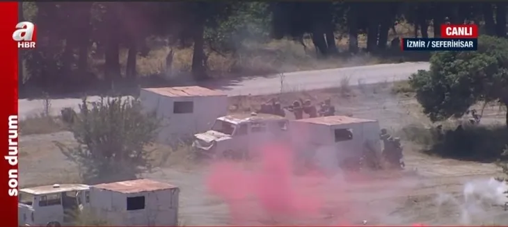 EFES-2024'e yerli ve milli damga! Hedefler tam isabetle vuruldu | Gerçeği aratmayan tatbikat