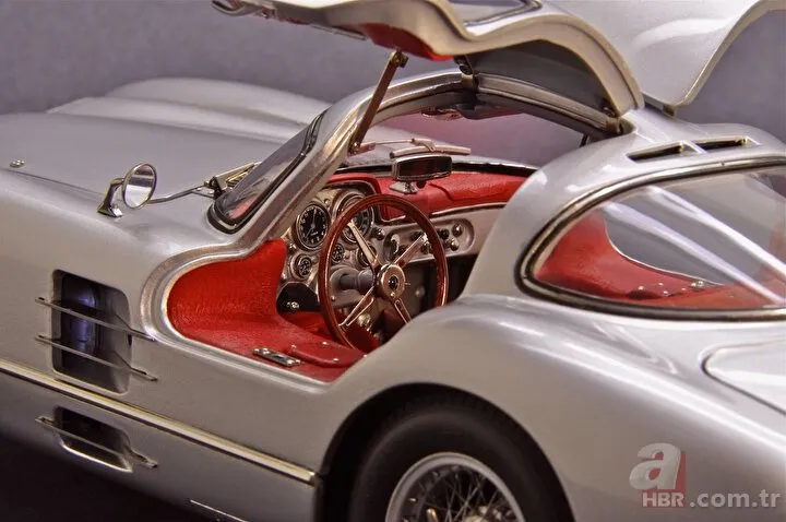 Sadece 2 adet üretilen Mercedes-Benz 300 SLR Uhlenhaut Coupe dünyanın en pahalı otomobili oldu! Açık artırma ile satıldı