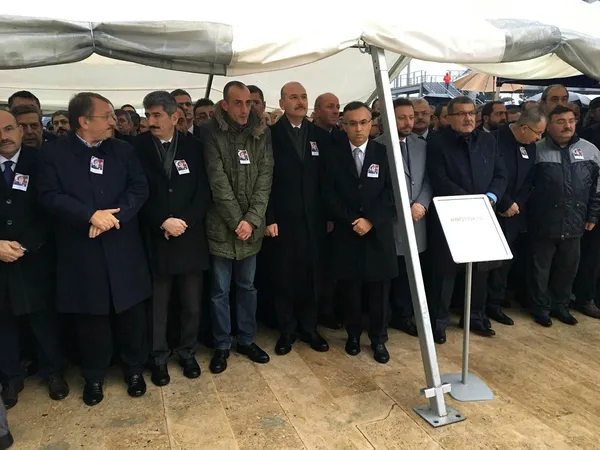 Şehit Emniyet Müdürü Altuğ Verdi için tören düzenlendi - 3