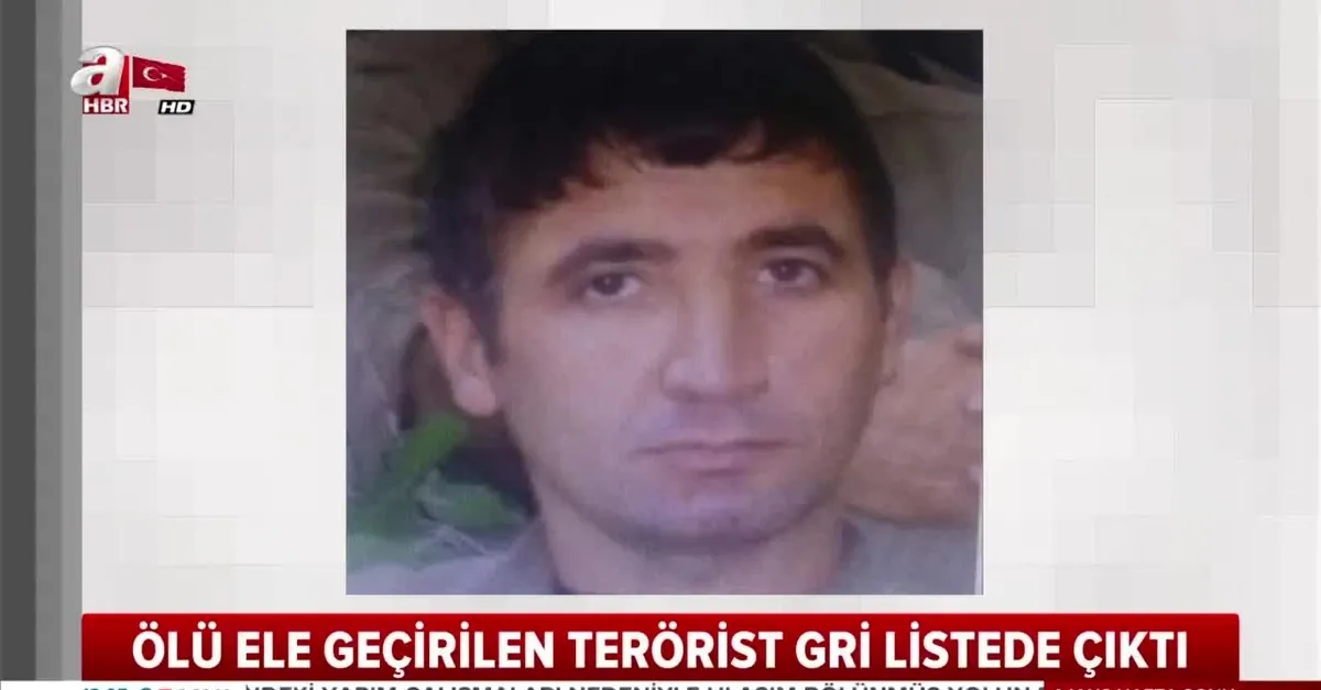 Gri listede yer alan terörist öldürüldü!