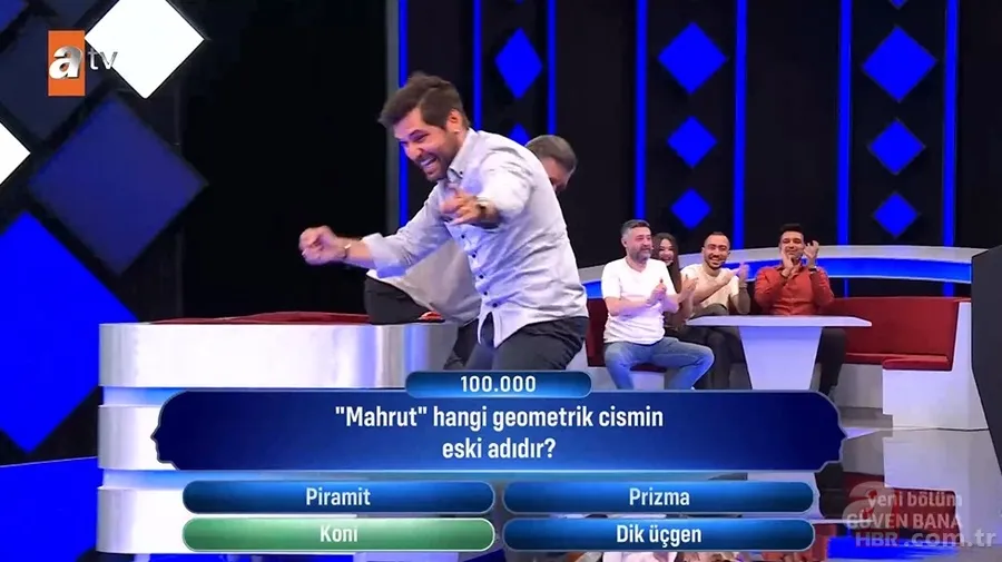 Güven Bana’da geometri sorusu stüdyoyu karıştırdı! Stüdyoda Erik Dalı sürprizi 8
