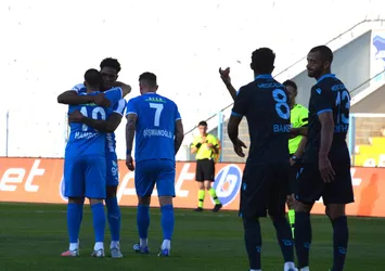 BB Erzurumspor: 2 - Trabzonspor: 1 MAÇ SONUCU