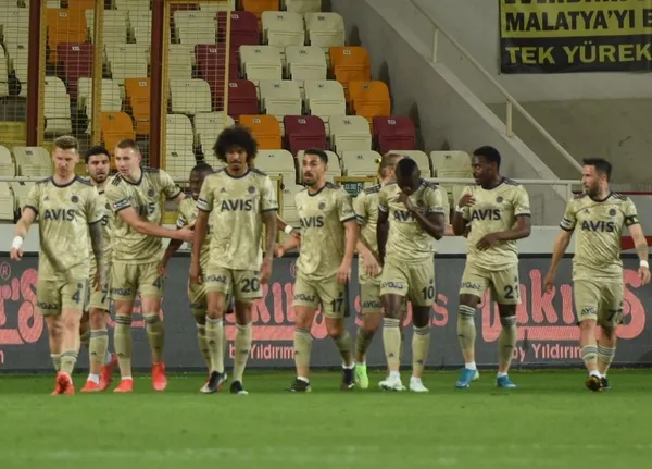 Fenerbahçe-Yeni Malatyaspor: 1-1 MAÇ SONUCU ÖZET