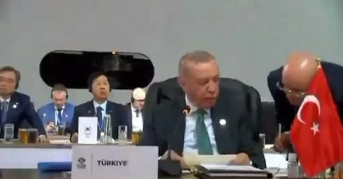 G20'de çeviri krizi