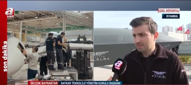 A Haber Kızılelma’nın yuvasında! Selçuk Bayraktar’dan A Haber’e özel açıklamalar