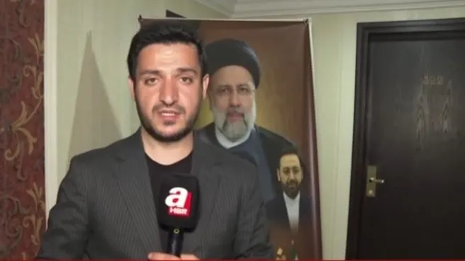 İran dışişleri bakanı bu odada kalacaktı! 5 günlük yas boyunca Abdullahiyan'ın kalacağı oda kapatıldı | A Haber ekibi o odayı görüntüledi...