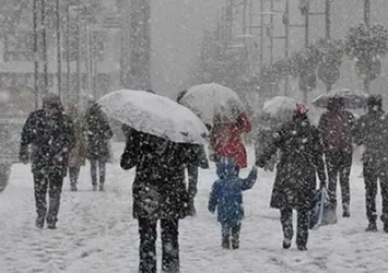 Trakya'ya hafta sonu kar bekleniyor