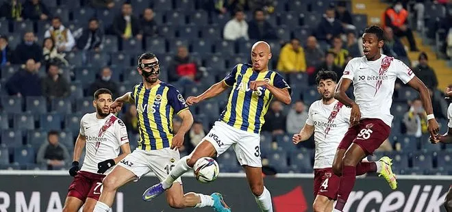 Fenerbahçe - Hatayspor: 2-0 MAÇ SONUCU ÖZET