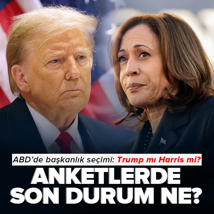 ABD başkanlık seçimi: Trump mı Harris mi?