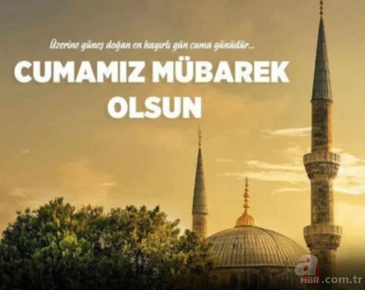 RAMAZAN'IN SON CUMA MESAJLARI 2023 | 14 Nisan En güzel, resimli, dualı, hadisli Cuma ve Ramazan mesajları! 12