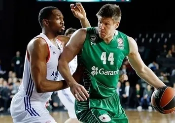 Darüşşafaka Doğuş'un konuğu Baskonia