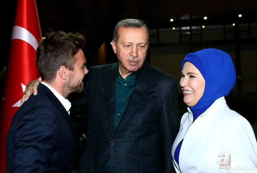 Cumhurbaşkanı sanatçılara ve sporculara iftar yemeği verdi 7