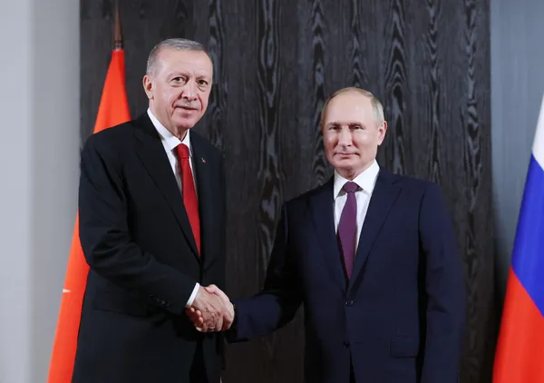 Son dakika: Şanghay Zirvesi | Başkan Erdoğan ve Putin arasında kritik görüşme