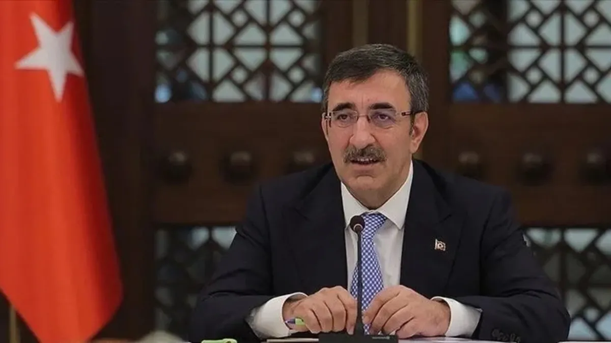 CB Yardımcısı Yılmaz OVP için tarih verdi: 5 Eylül'de açıklayacağız