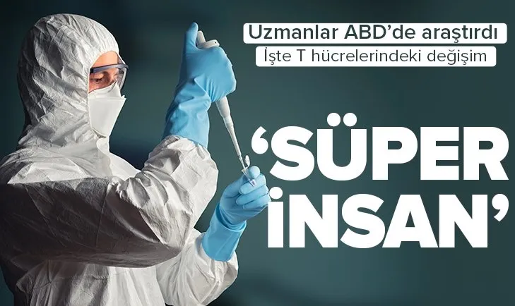 Koronavirüs aşısının önemi kanıtlandı! ’Süper İnsan’ bağışıklığı