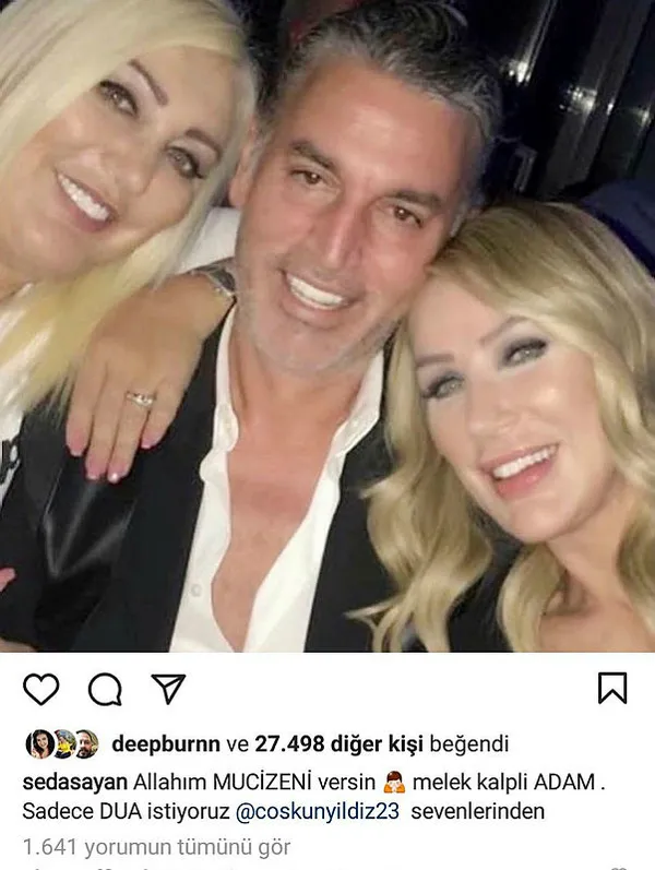 Seda Sayan'ı yıkan haber! Eniştesi için dua istedi - 2
