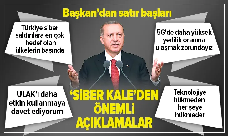 Başkan Erdoğan'dan önemli açıklamalar