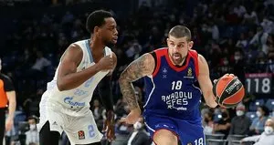 Anadolu Efes yine mağlup