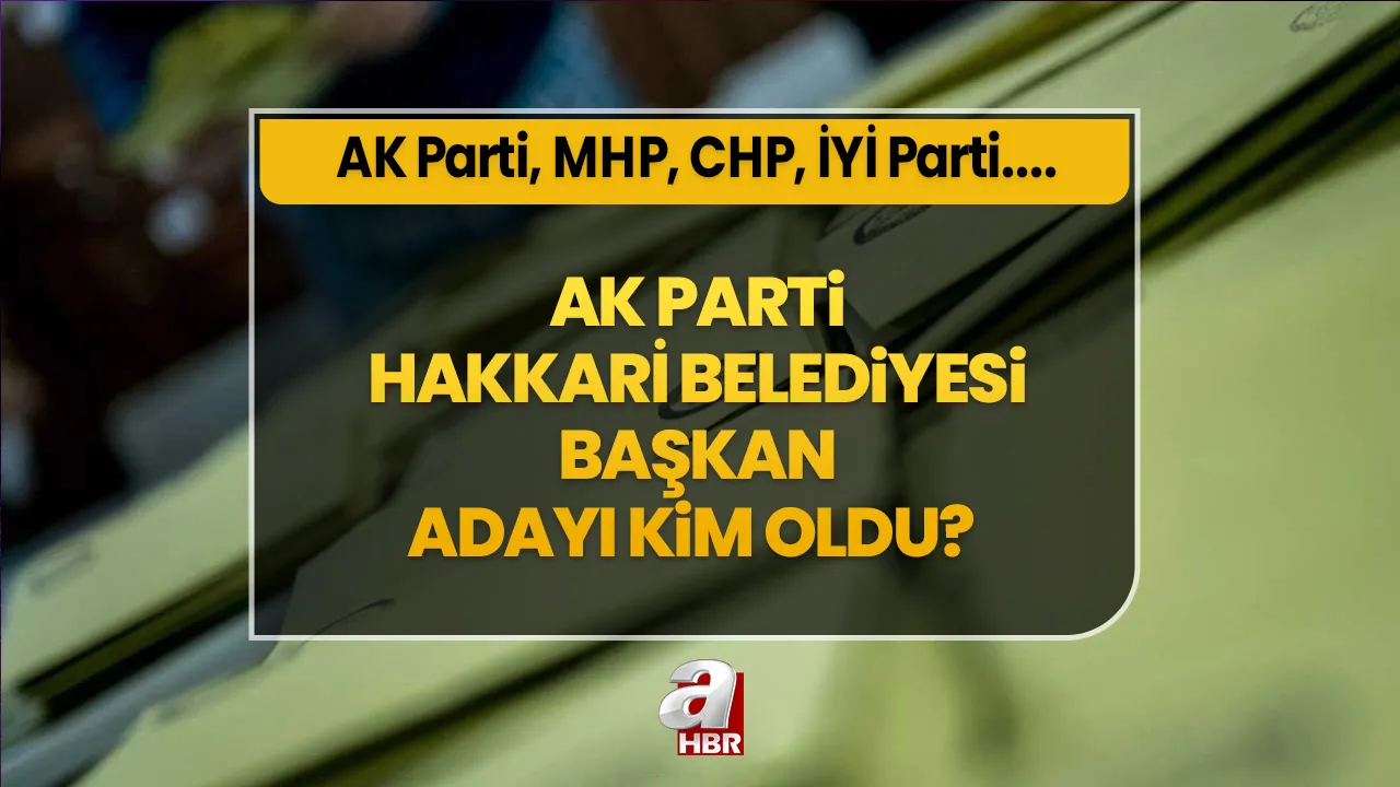 İsmet Ölmez kimdir, kaç yaşında, nereli? AK Parti Hakkari Belediyesi başkan adayı kim oldu?