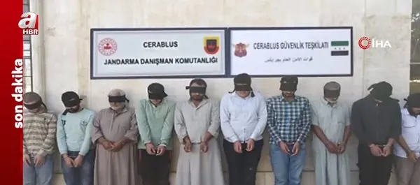 Son dakika: El-Bab ve Cerablus’ta 15 terörist yakalandı!