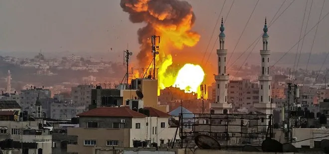 Son dakika | İsrail’den Gazze’ye alçak saldırı!