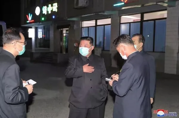 Kuzey Kore'de virüs paniği! Salgının sorumlusu bulundu! Kim Jong köşeye sıkıştı - 1