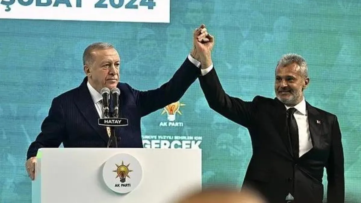 Hatay'da kıyasıya yarış! Seçimi Cumhur İttifakı adayı Mehmet Öntürk kazandı | Kentsel dönüşüme karşı çıkan Lütfü Savaş’a sandık tokadı