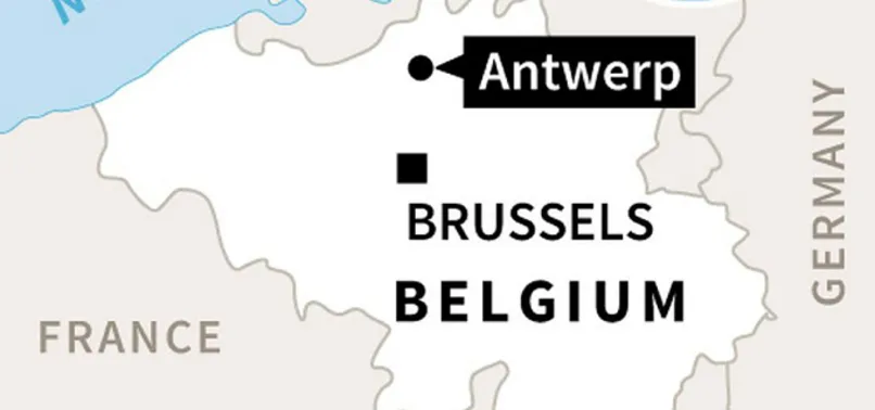 Belçika'da araçla saldırı girişimi