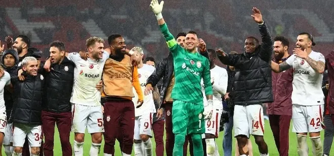 Galatasaray’dan Manchester maçı sonrası sert açıklama: Saygısızlık, had bilmezlik...
