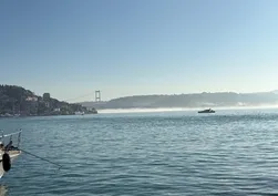 İstanbul'da yoğun sis! Gemi trafiği durdu