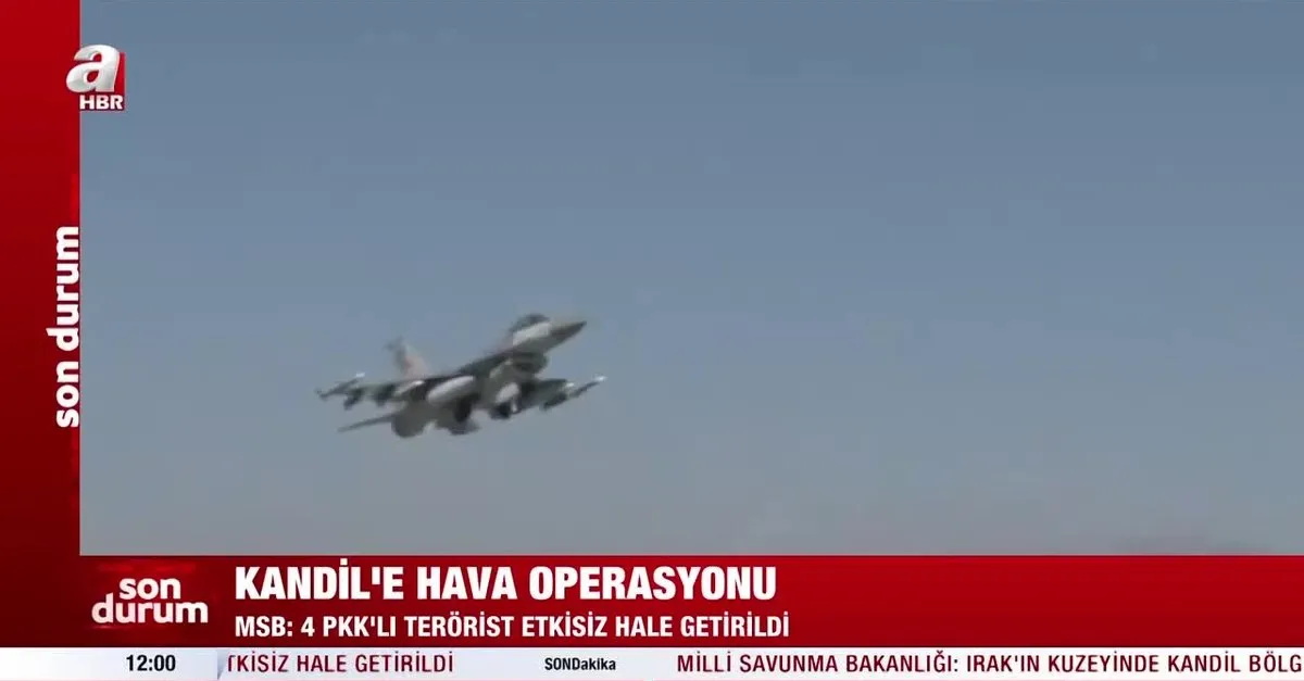 Kandil'e hava operasyonu