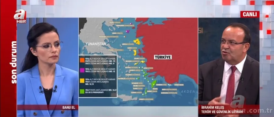 ABD'nin Yunanistan'daki üsleri Türkiye'ye karşı mı kullanılacak? Uzman isimden A Haber'den flaş değerlendirme 3