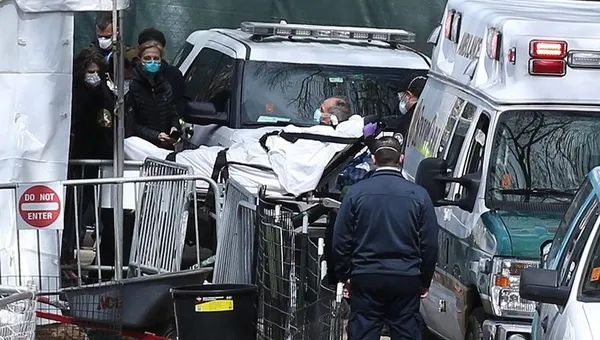 Son dakika | ABD'de korkutan tablo! 5 bin ek ceset torbası istediler