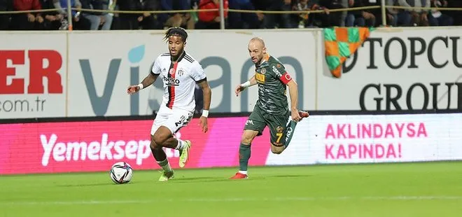 Alanyaspor: 2 - Beşiktaş: 0 MAÇ SONUCU | Kara Kartal 3 maçtır mağlup