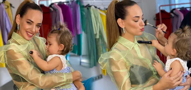 Seda Bakan’ın kızıyla paylaşımına beğeni yağdı