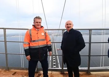 Ulaştırma ve Altyapı Bakanı Adil Karaismailoğlu'ndan büyük projeler hakkında açıklama! Türkiye yeni ekonomik koridor oldu