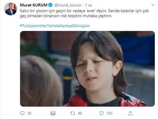 Bakan Kurum uyardı: Binanızın risk tespitini mutlaka yaptırın - 1